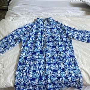 Elephant printed pullover